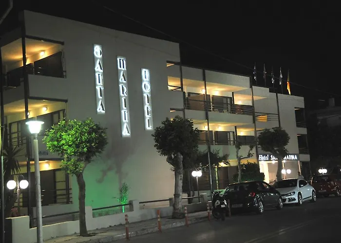 شقة فندقية Santa Marina 2*